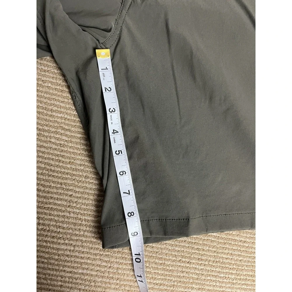 The North Face‎ Green Shorts Mens 38 Nylon Green Utility Chinos Outdoors